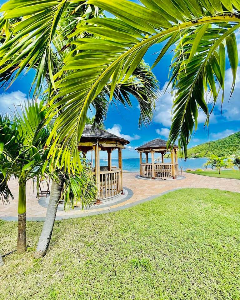 Anse Marcel Beach Best fine Gastronomic