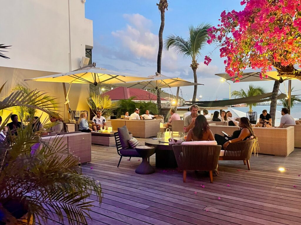 Ocean Lounge at Holland House